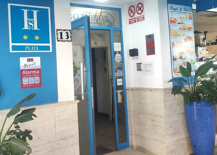 Bajondillo Cozy (adults Only) Konukevi